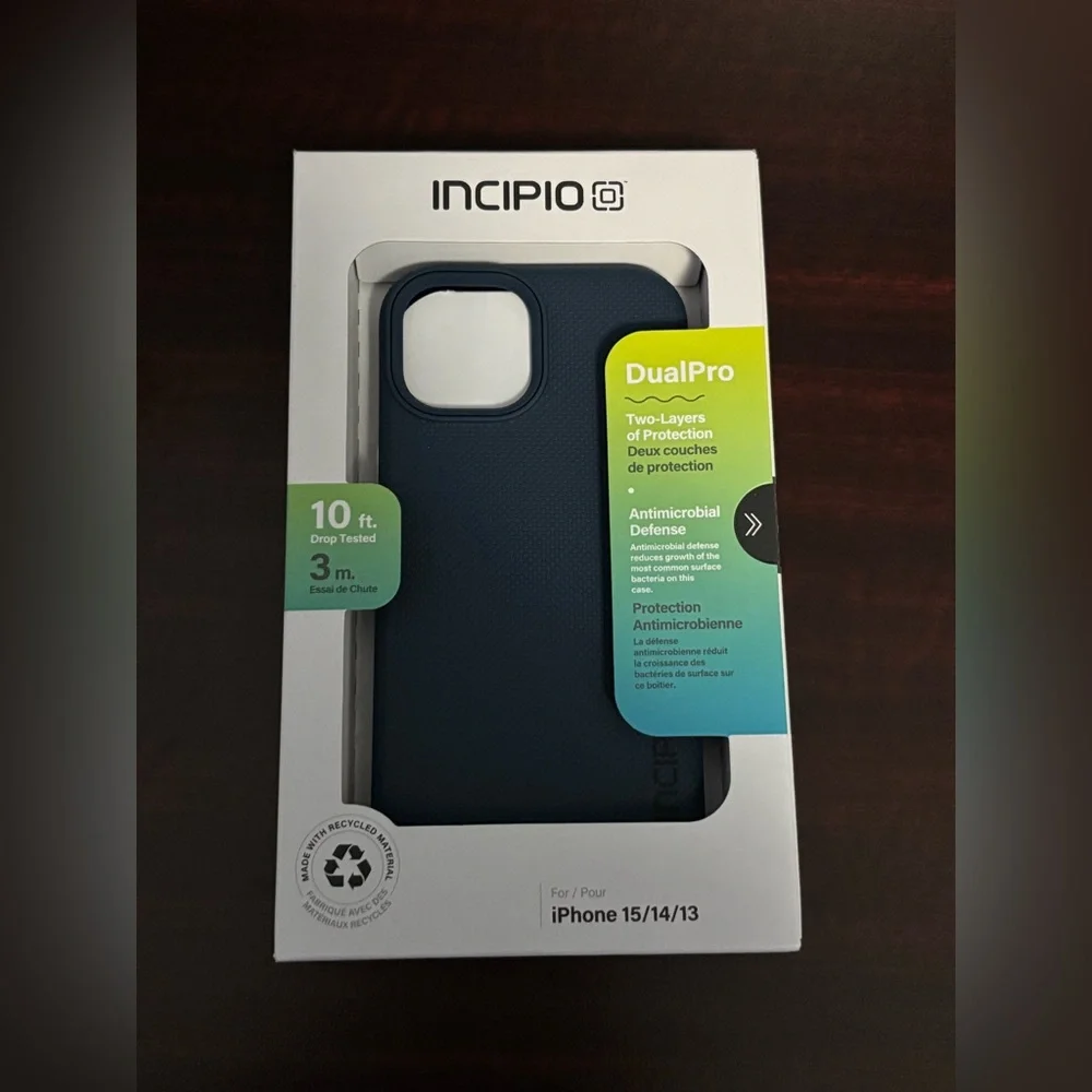 Incipio Navy Blue Phone Case